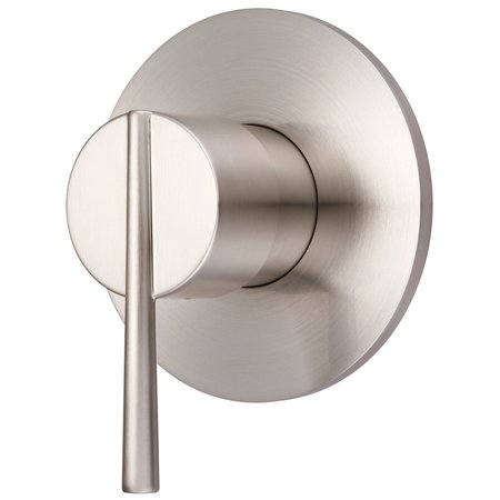 OLYMPIA Single Handle Diverter Trim Set in PVD Brushed Nickel P-2280T-BN